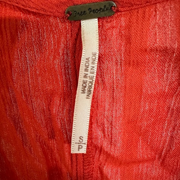 Free People embroidered mini dress NWT New with tags - Picture 2 of 8